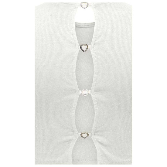 Only Γυναικεία κοντομάνικη μπλούζα Cropped Top Only Γυναικεία κοντομάνικη μπλούζα Cropped Top